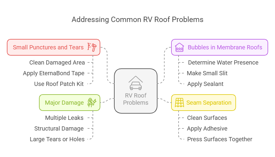 Addressing Common RV Roof Problems